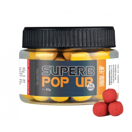 SUPERB POP UP 16MM SCOPEX-TIGERNUTS 40GR