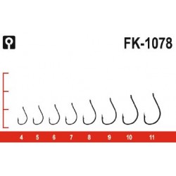 FANATIK CARP PROFI FK-1078